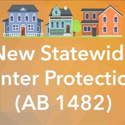 AB1482: New Statewide Rent and Eviction Law Webinar