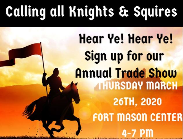 SFAA Knights and Squires Trade Show