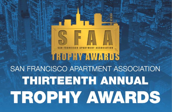 San Francisco Apartment Association Annual Trophy Awards