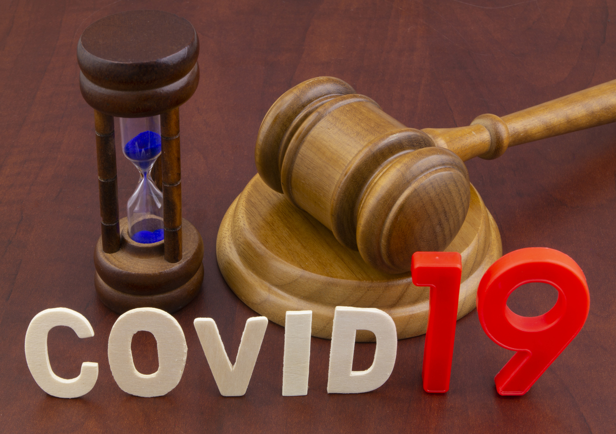 Covid-19 Legal Discussion Webinar